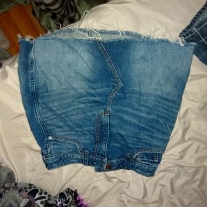 Abercrombie and Fitch jean skirt